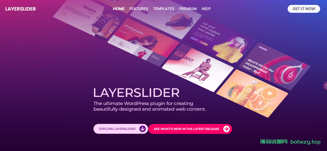 LayerSlider for WordPress v7.7.10 幻灯片插件破解版下载