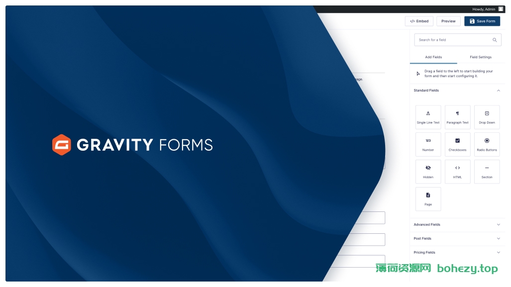 WordPress 表单插件–Gravity Forms v2.8.0 破解版下载